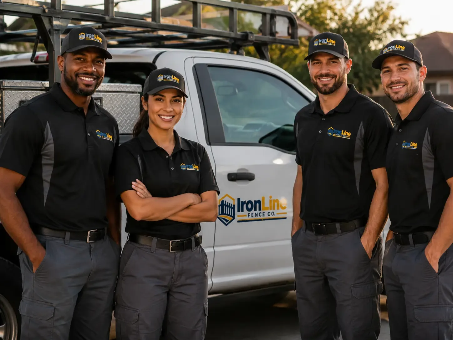 Metal Fence Installation company in Greenville, MI